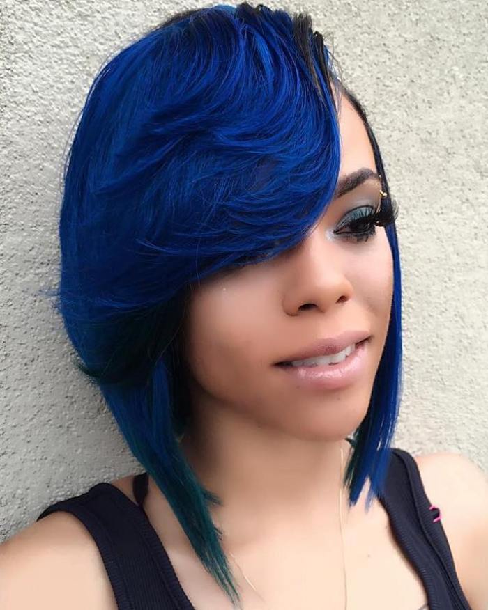 Graduated Cut with Sweeping Fringe
