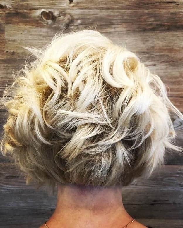 Graduated Messy Bob