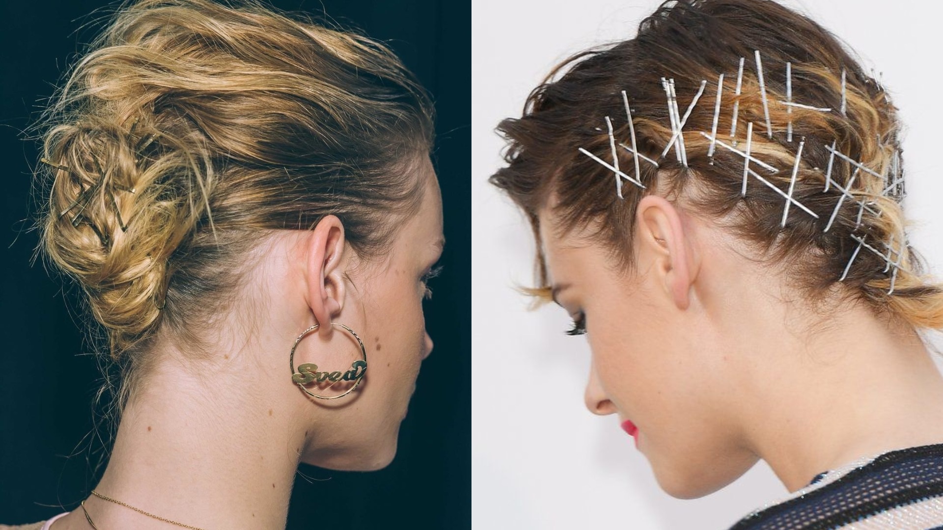 Hairstyles with Hair Pins