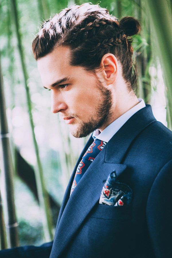 Knotted Hair with Braids