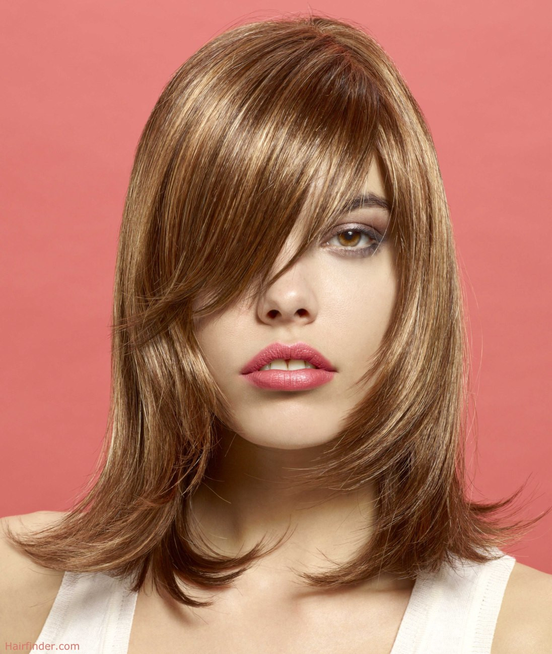 Layered Flipped Out Haircut