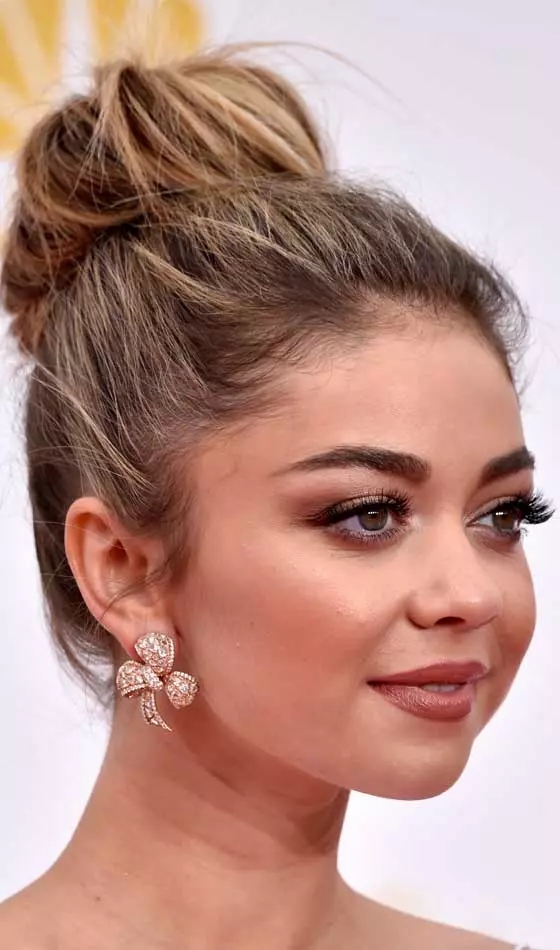 Light Brown Bun