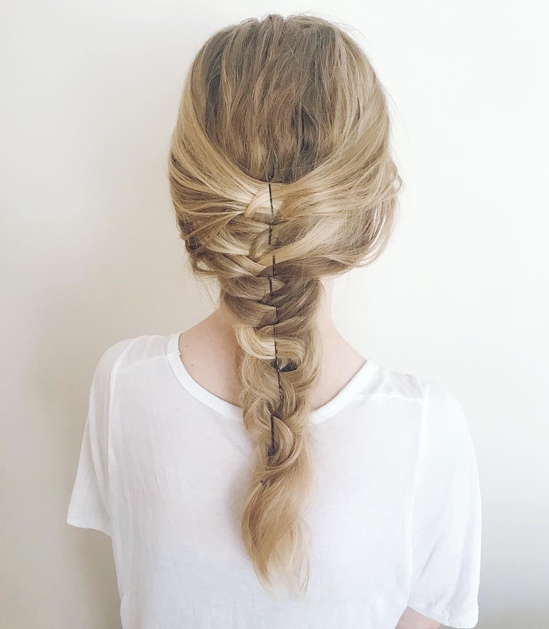Long Braided Hair