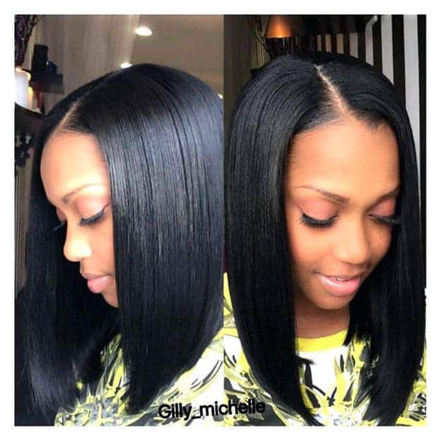 Long Layered Bob