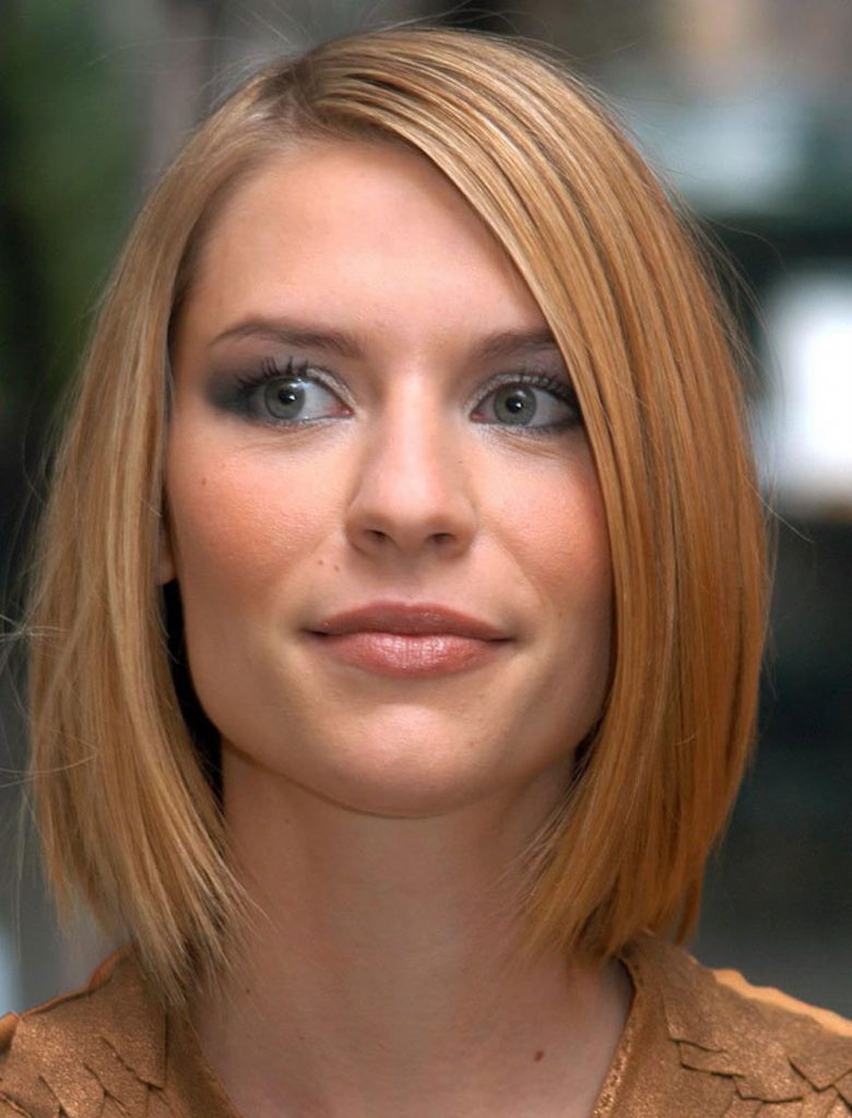 Long Sleek Straight Bob