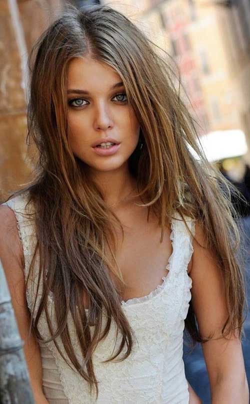 Long Straight Hair