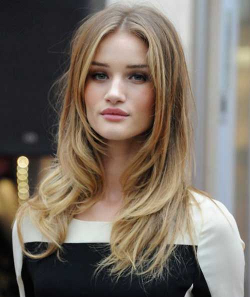 Long Straight Hairstyle