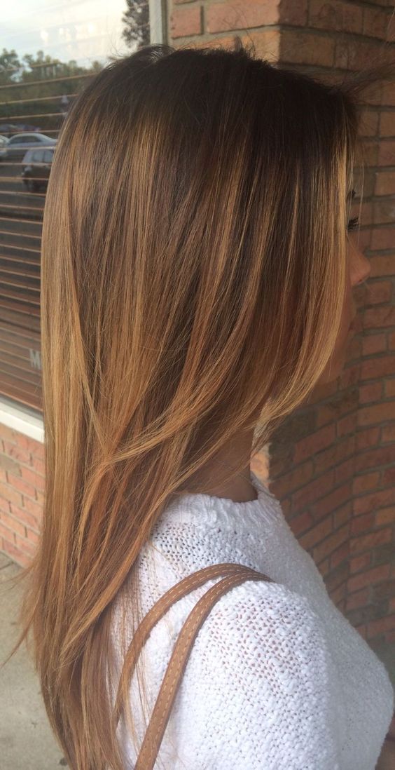 Long Straight Hairstyles With Layers