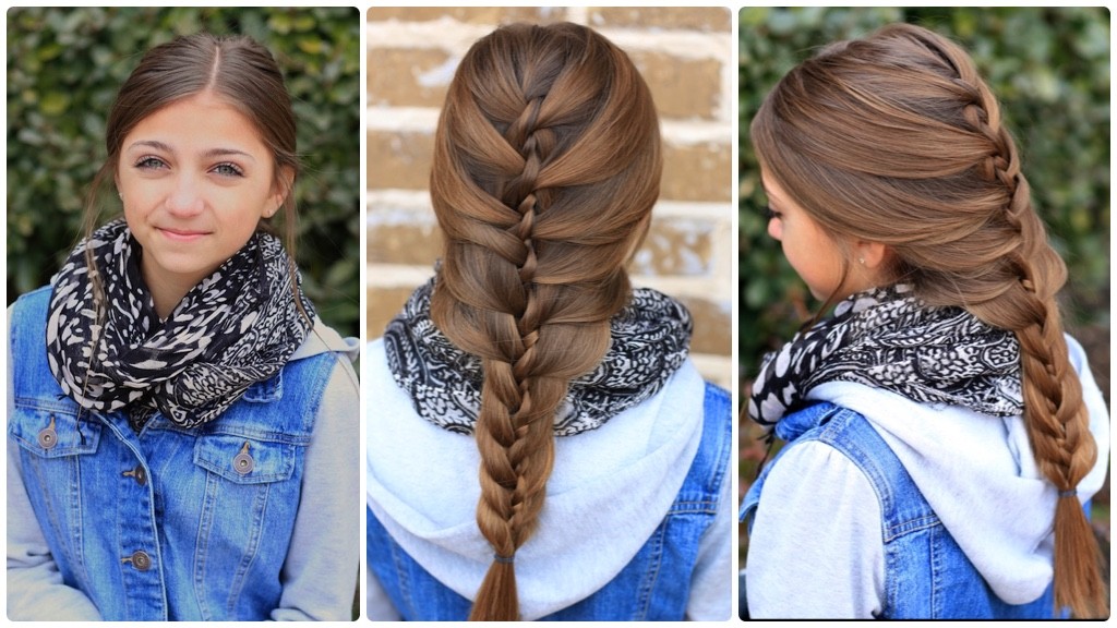 Loose French Braid