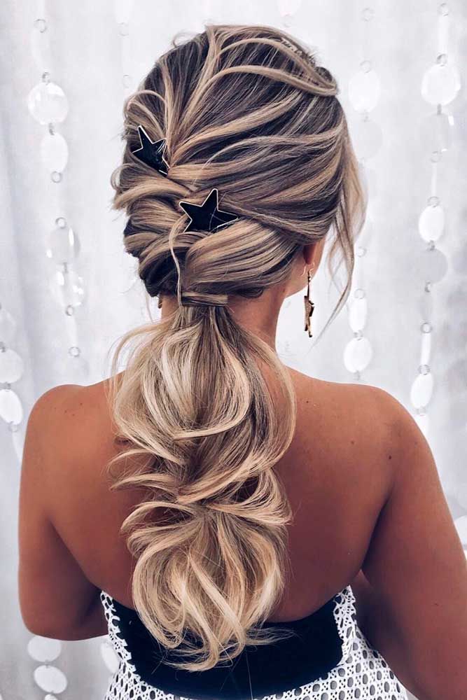 Loosely Braided Hair