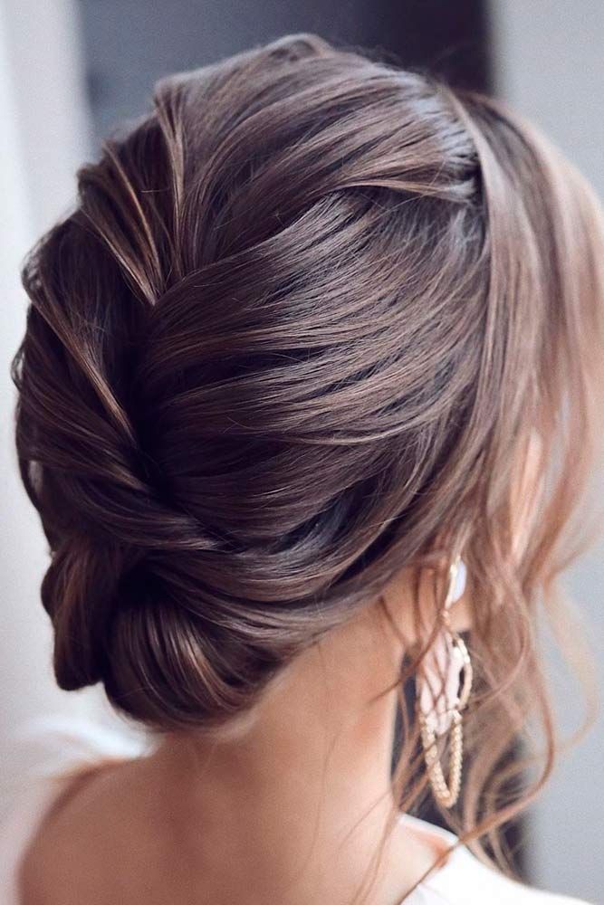 Loosely Pulled in Hair