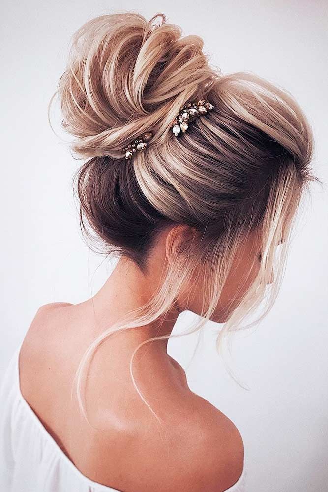 Loosely Tied Up Hair