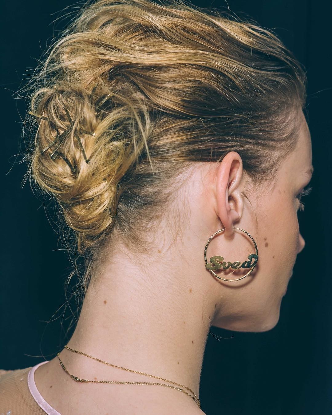 Low Bun Wedding Hairstyle