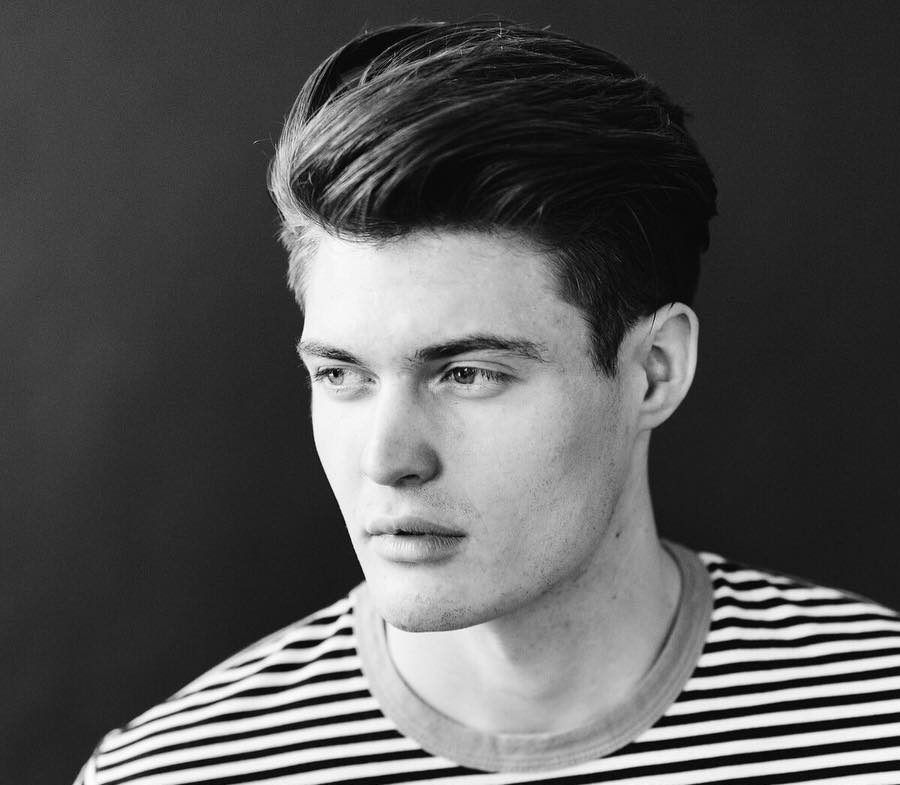 Masculine Haircut