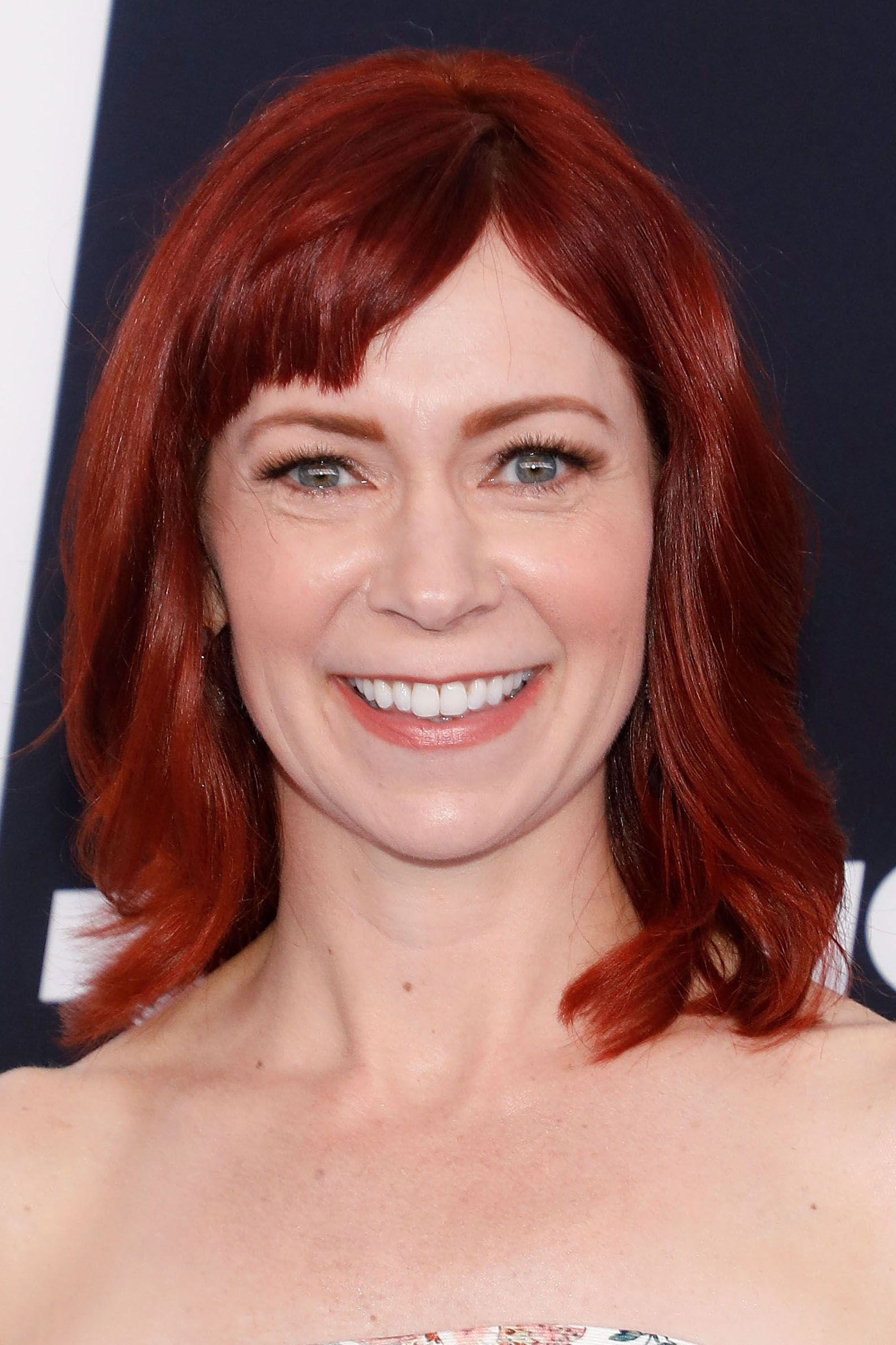 Medium Haircut with Bangs