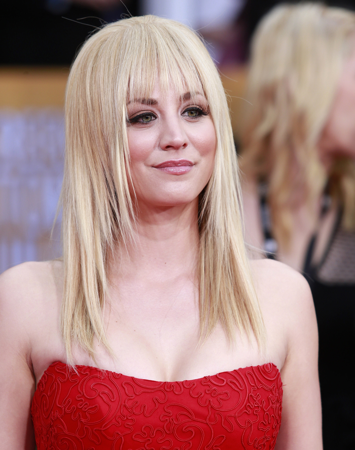 Medium Length Hair with Bangs 1