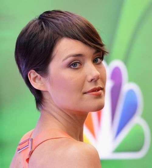 Megan Boonie Pixie Hairstyle