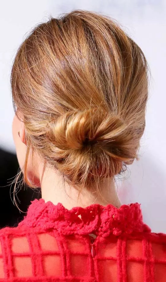 Messy Bun