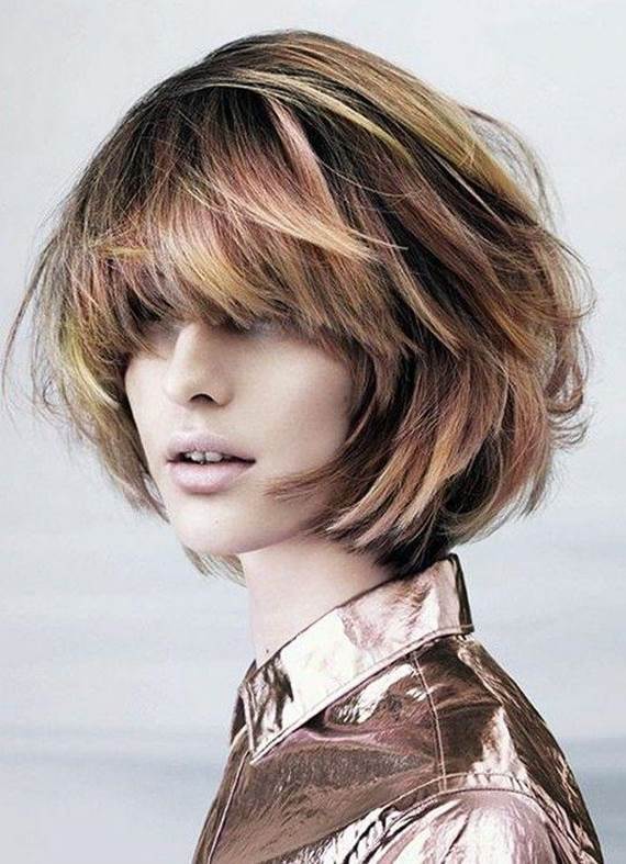 Messy Textured Bob