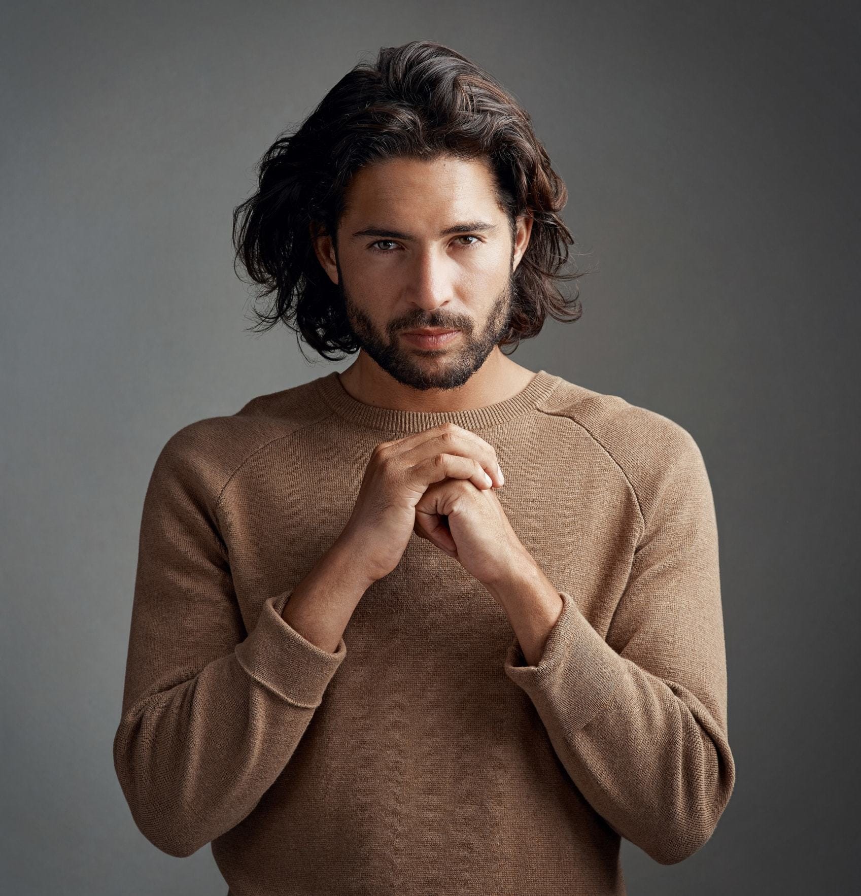 Messy Wavy Hairstyle