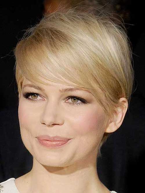 Michelle Williams Nice Pixie Hair