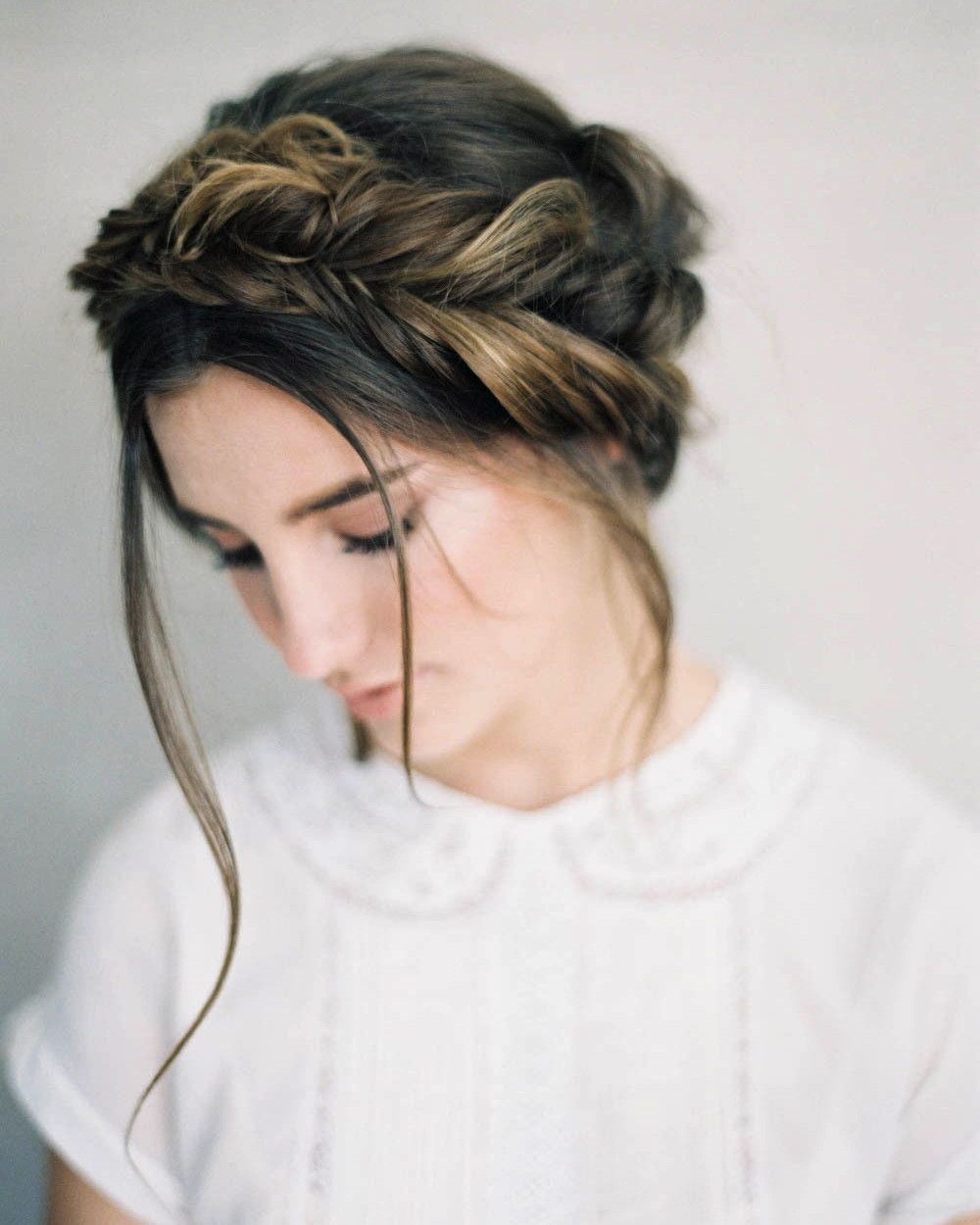 Modern Hairstyle for the Contemporary Bride