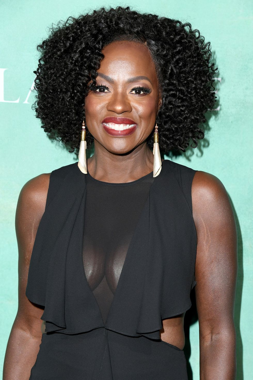 Natural Black Curly Hair