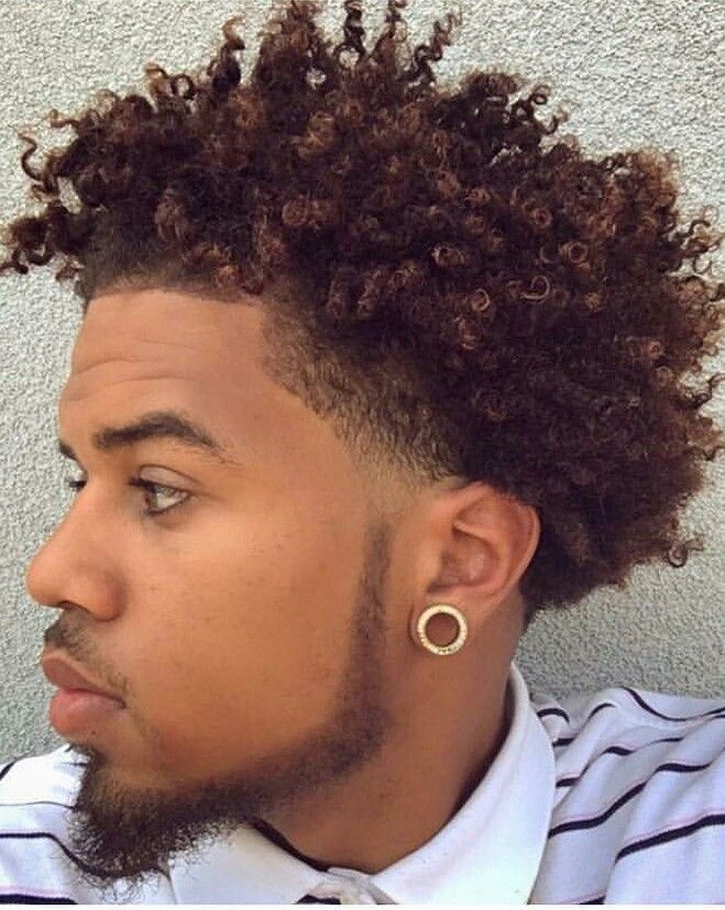 Natural Curly Hairstyle