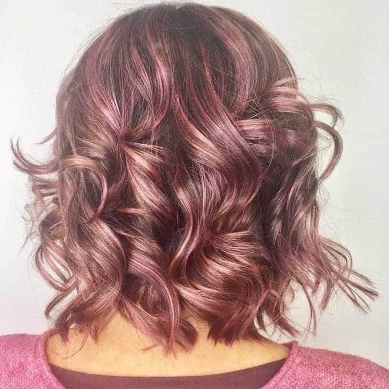 Pink Bedhead Bob