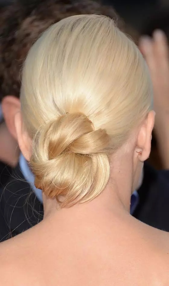 Platinum Bun