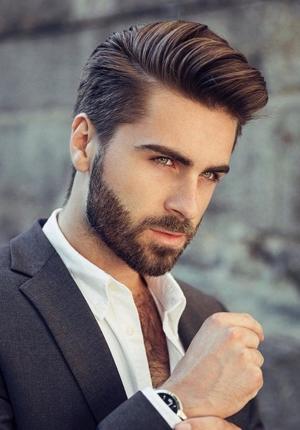 Pompadour Hairstyle