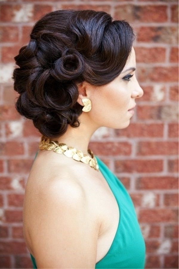 Retro Rose Bun