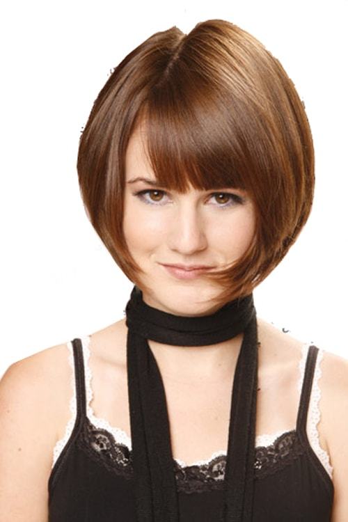 Sew in bob with volume on top