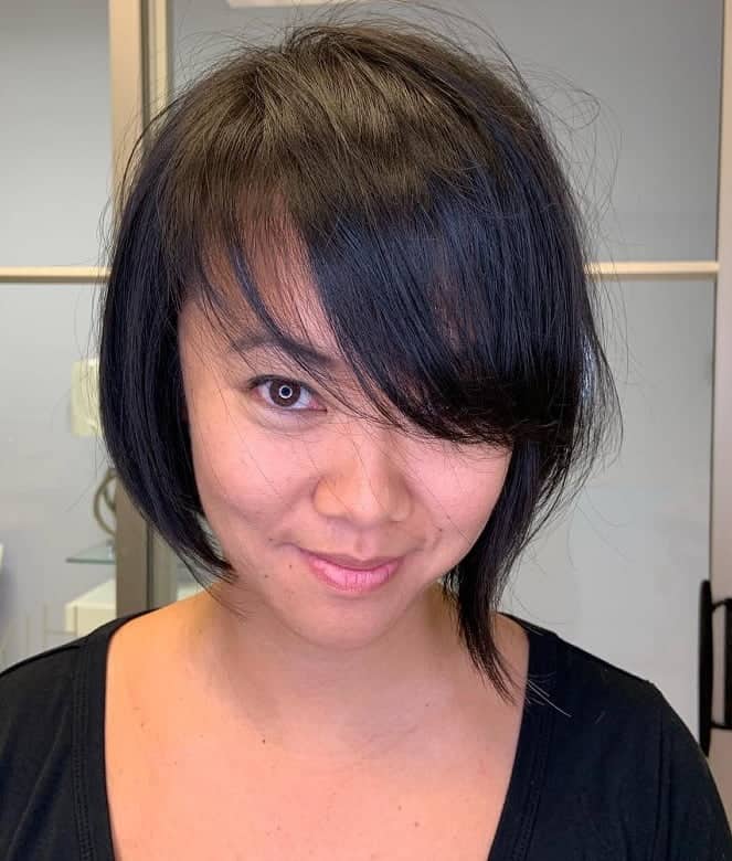 Short A line Bob