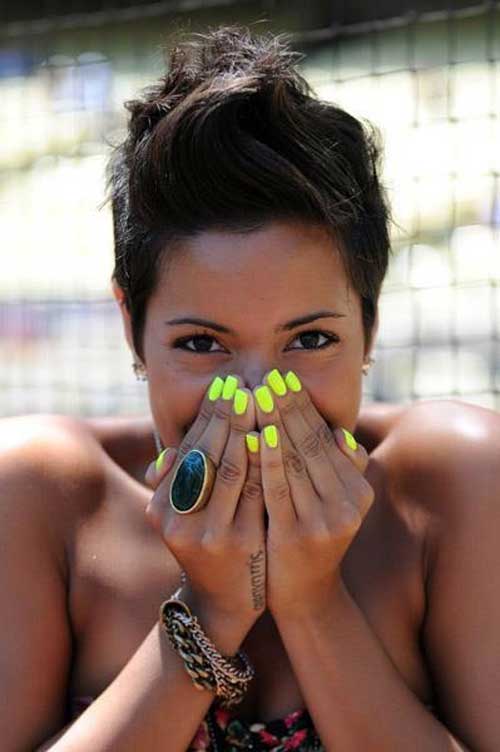 Short Hair for Black Women1