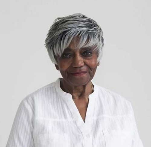 Short Haircuts for Older Women