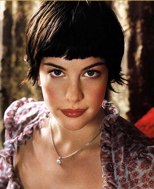 Short Layered Pixie Cut