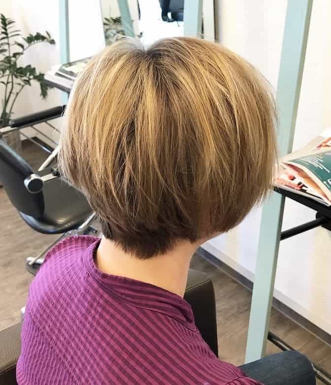 Short Messy Bob