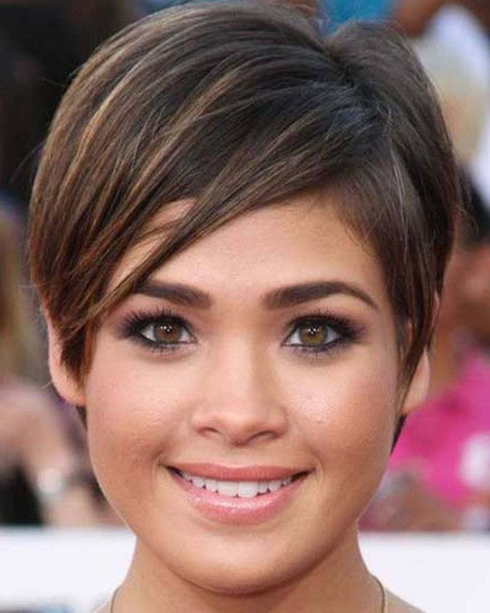 Short Pixie Cut