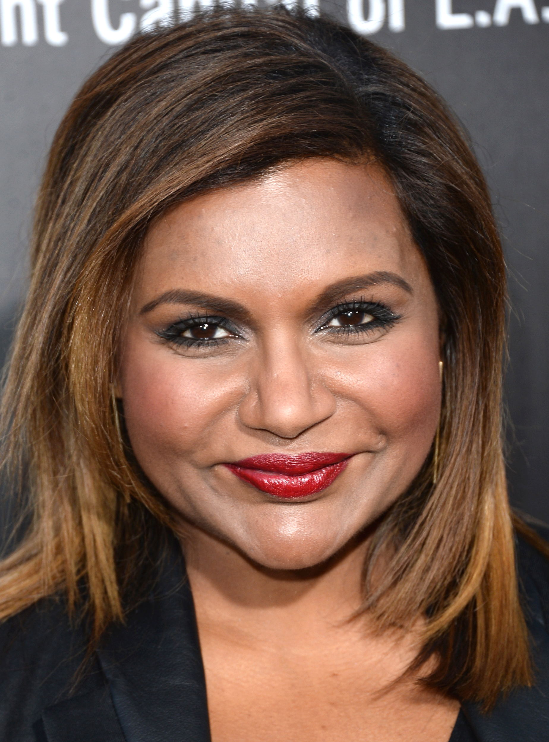 Short Side Parted Hair for Round Face