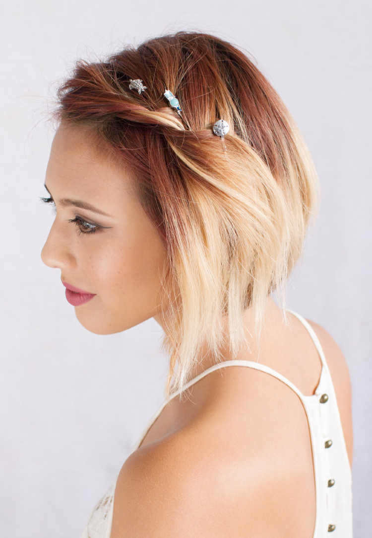 Short Twisted Hairstyle
