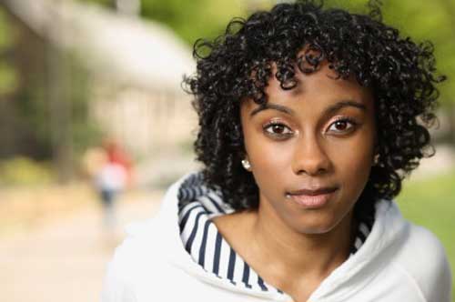 Short curly haircuts for black women1