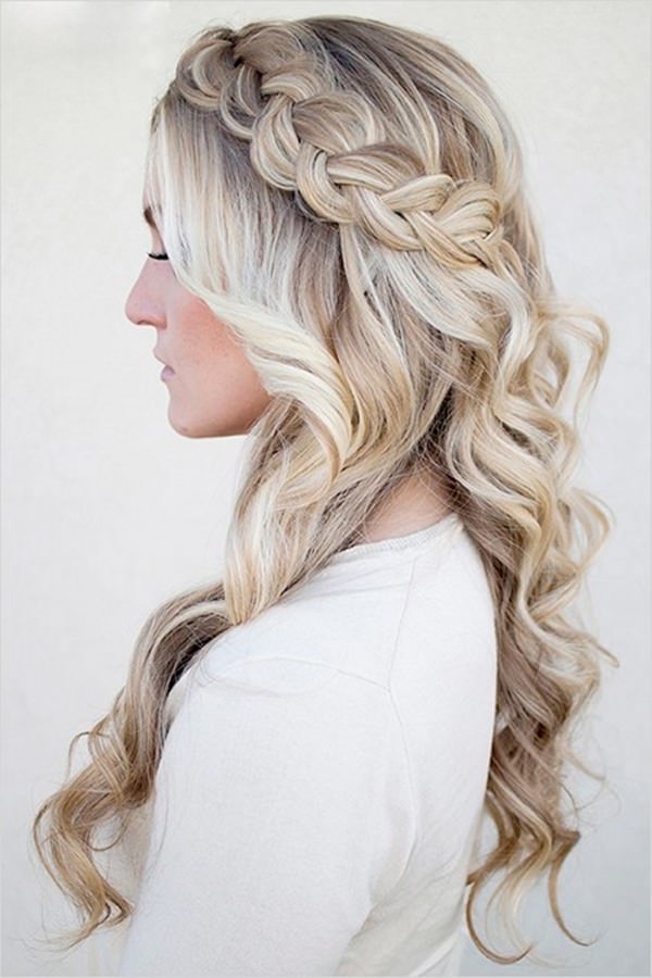 Side Braid Hairstyle