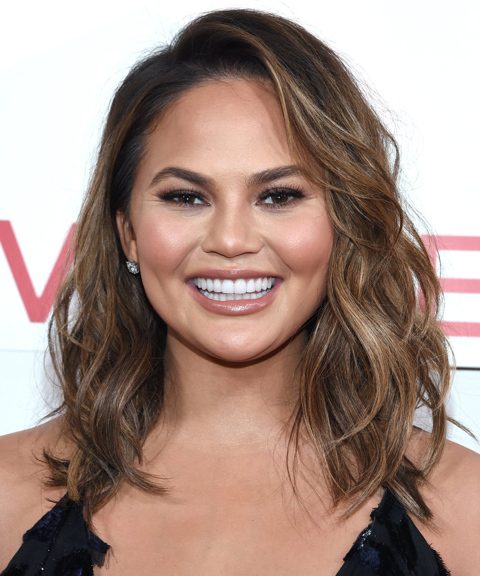 Side Flip Textured Hairstyle