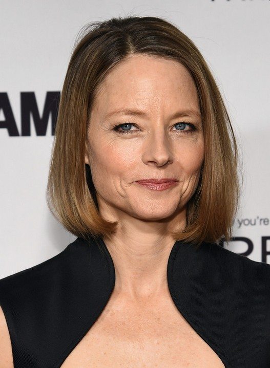 Side Parted Straight Bob