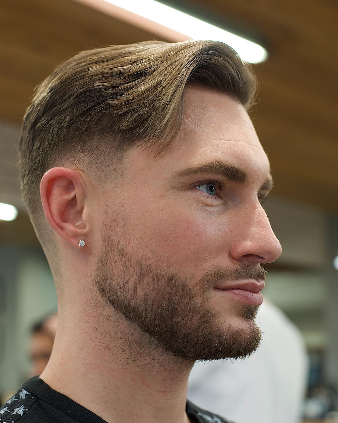 Side Swept Hair