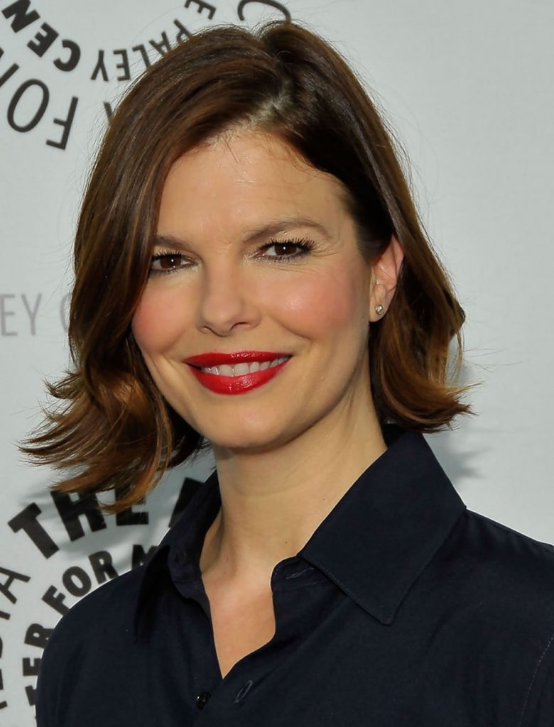 Side Swept Long Bob with Layers
