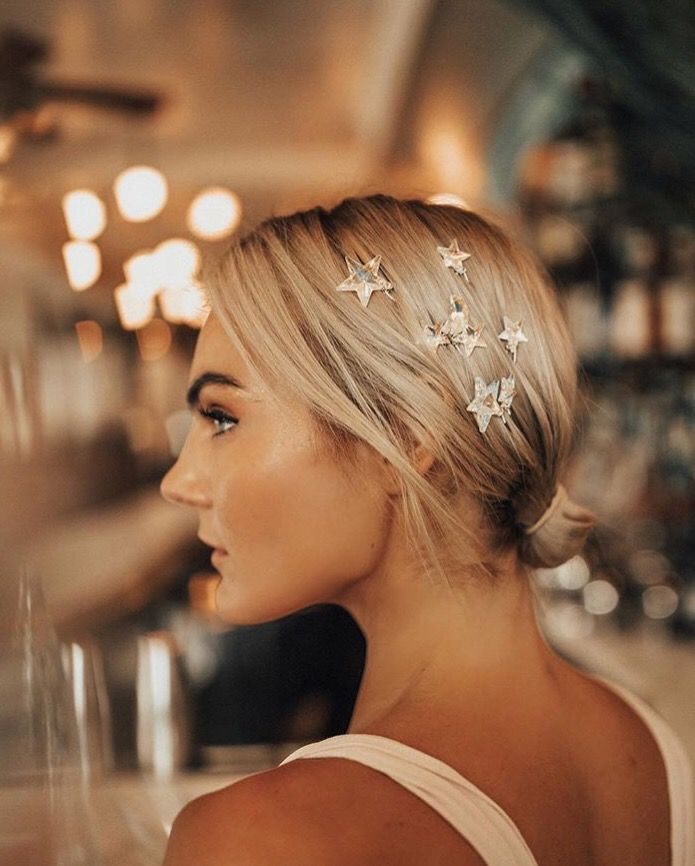 Simple Bun Hairstyle