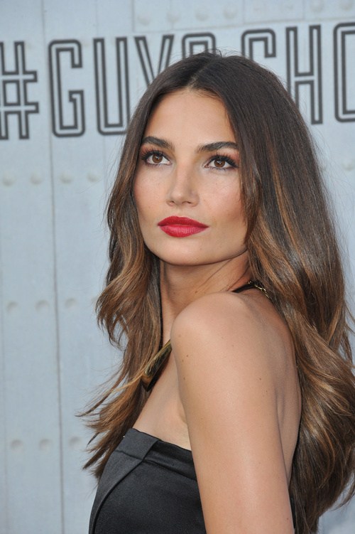 Straight Long Layered Hair