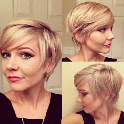 Stylish Pixie Haircut